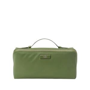 KATE SPADE New York Carter Nylon Travel Cosmetic Pouch in Cedar Stand
